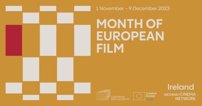 access>CINEMA to take part in Month of European Film 2023