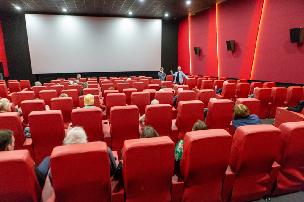 Photo from an access CINEMA screening event